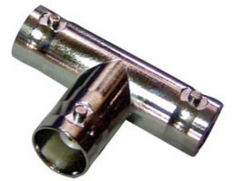 BNC ADAPTOR ΘΗΛΥΚΟ - BNC ΘΗΛΥΚΟ ΔΙΠΛΟ (T) HLB3153 LZ
